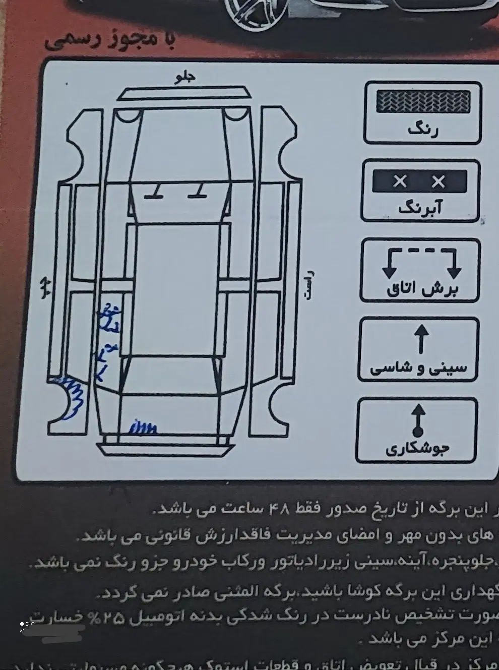 سمند LX EF7 - 1391