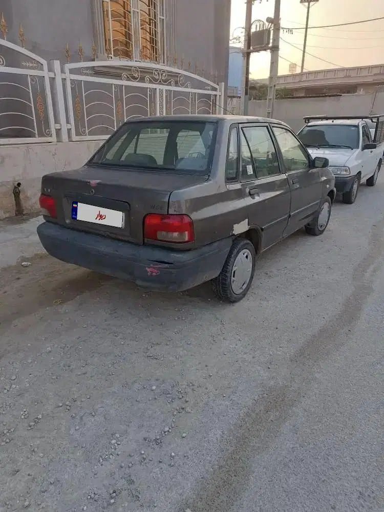 پراید صبا بنزینی - 1389