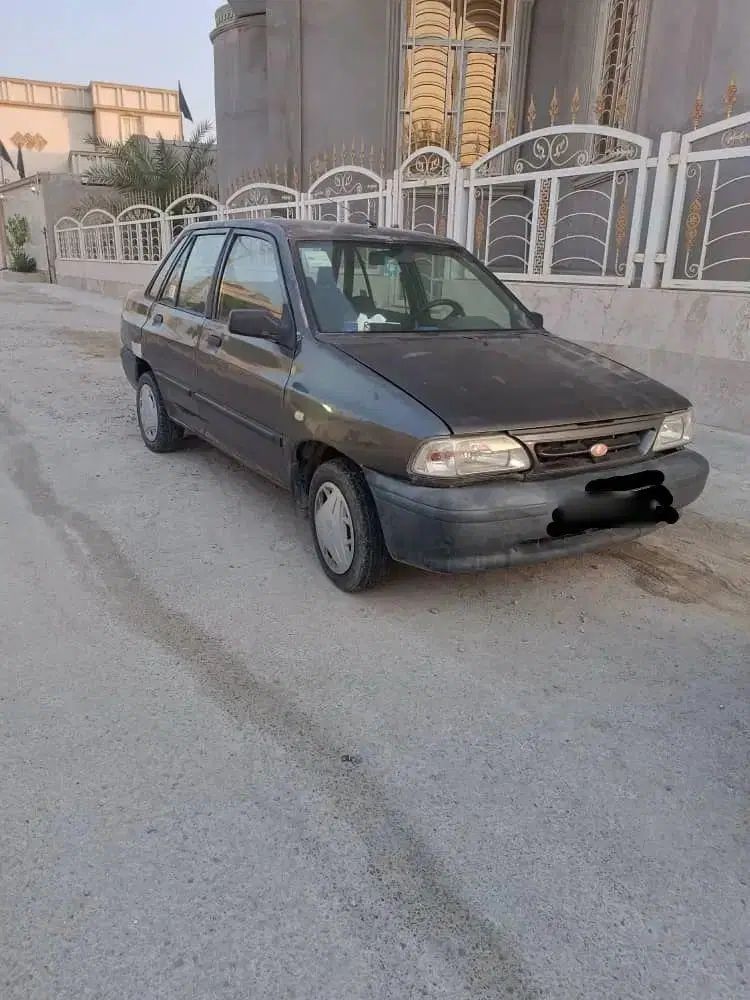 پراید صبا بنزینی - 1389