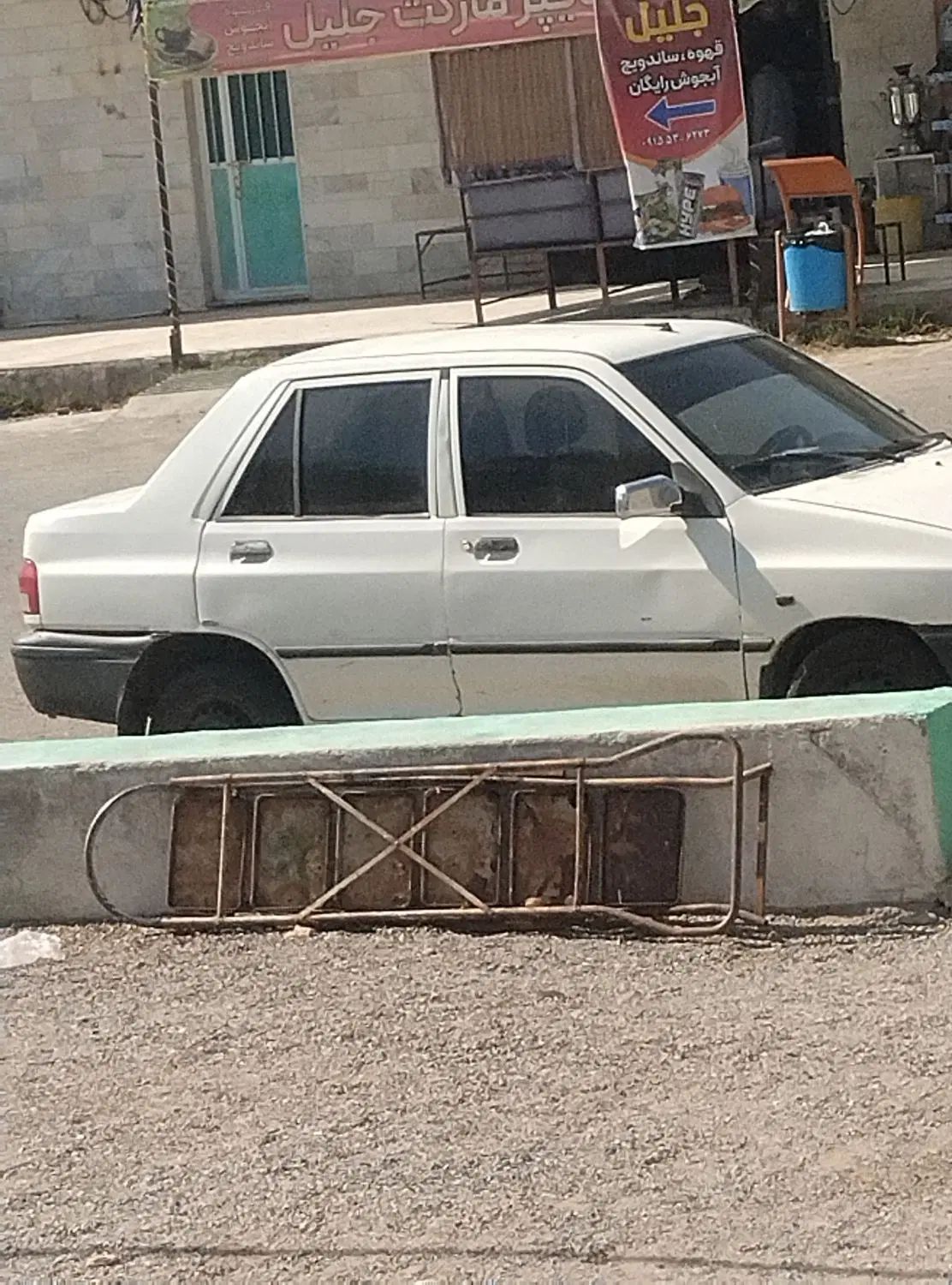پراید صبا بنزینی - 1390