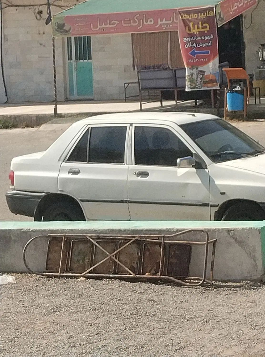 پراید صبا بنزینی - 1390