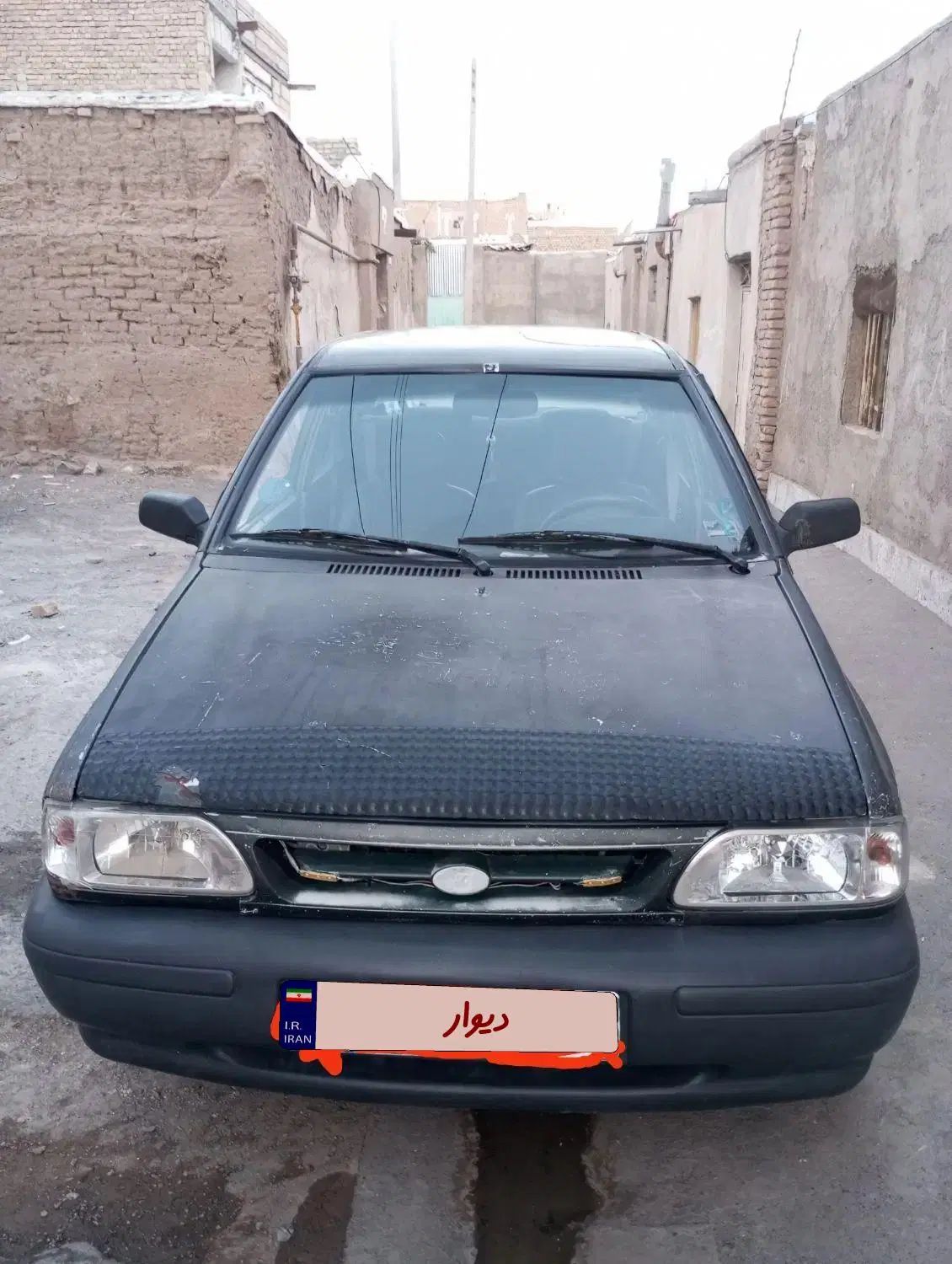 پراید صبا بنزینی - 1381