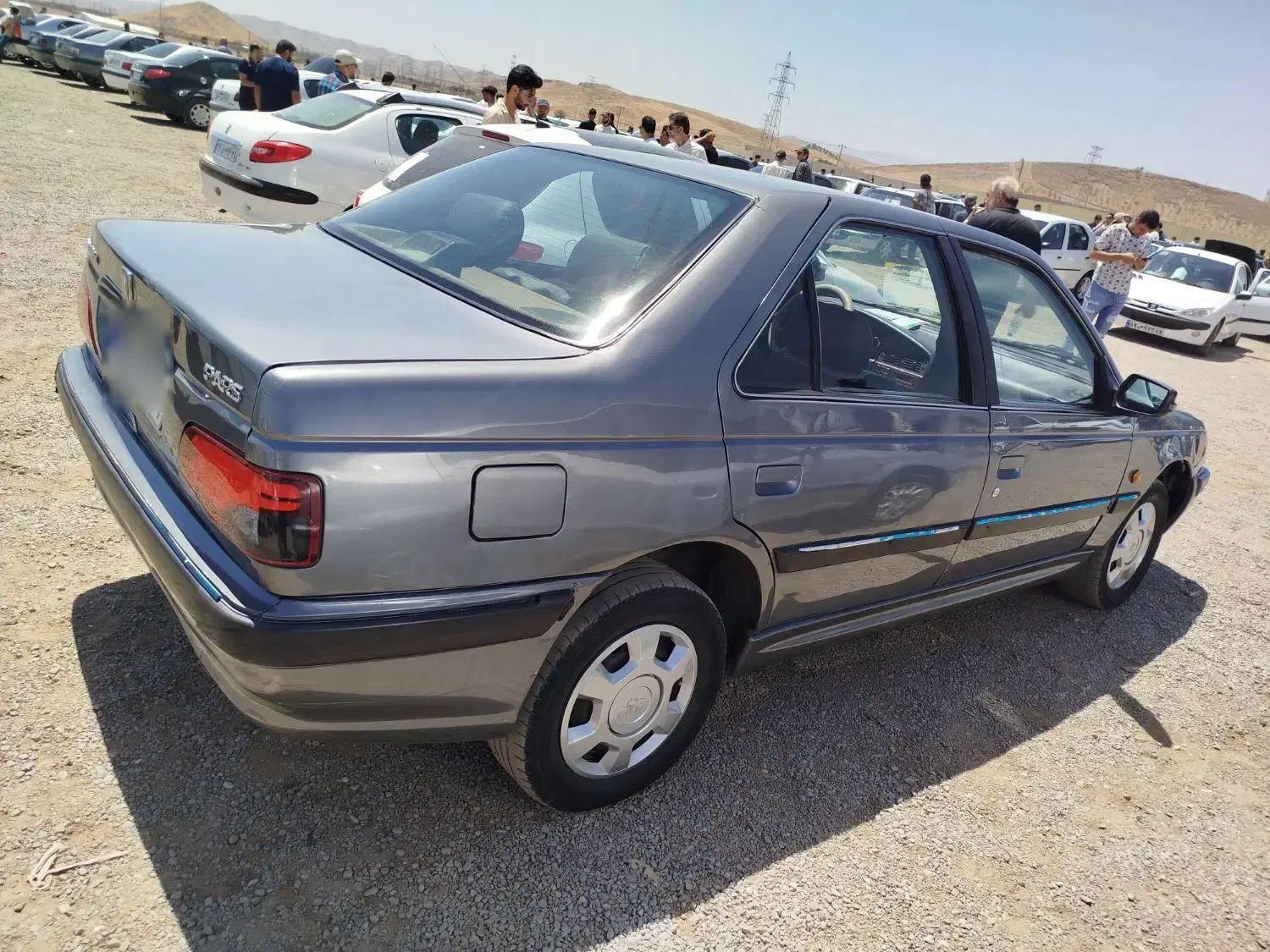 پژو پارس XU7ساده - 1385