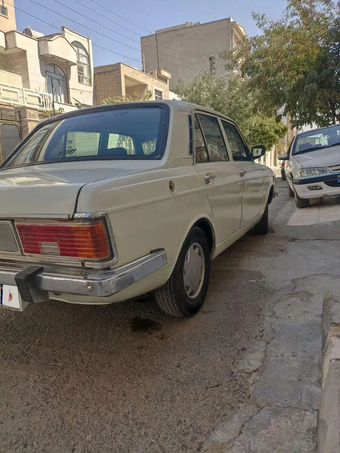 پیکان سواری دوگانه سوز - 1383