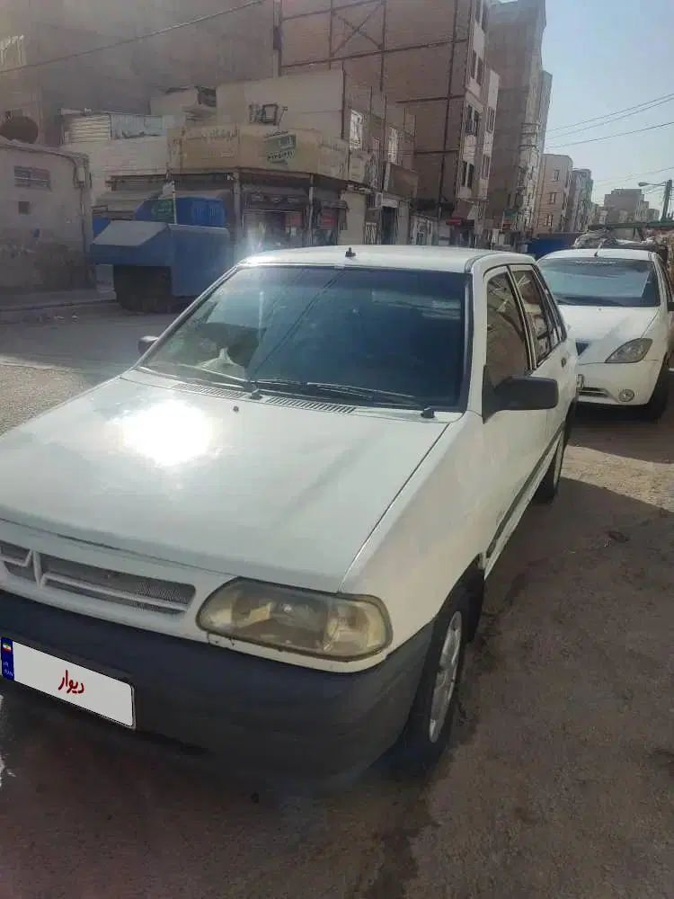 پراید صبا بنزینی - 1383