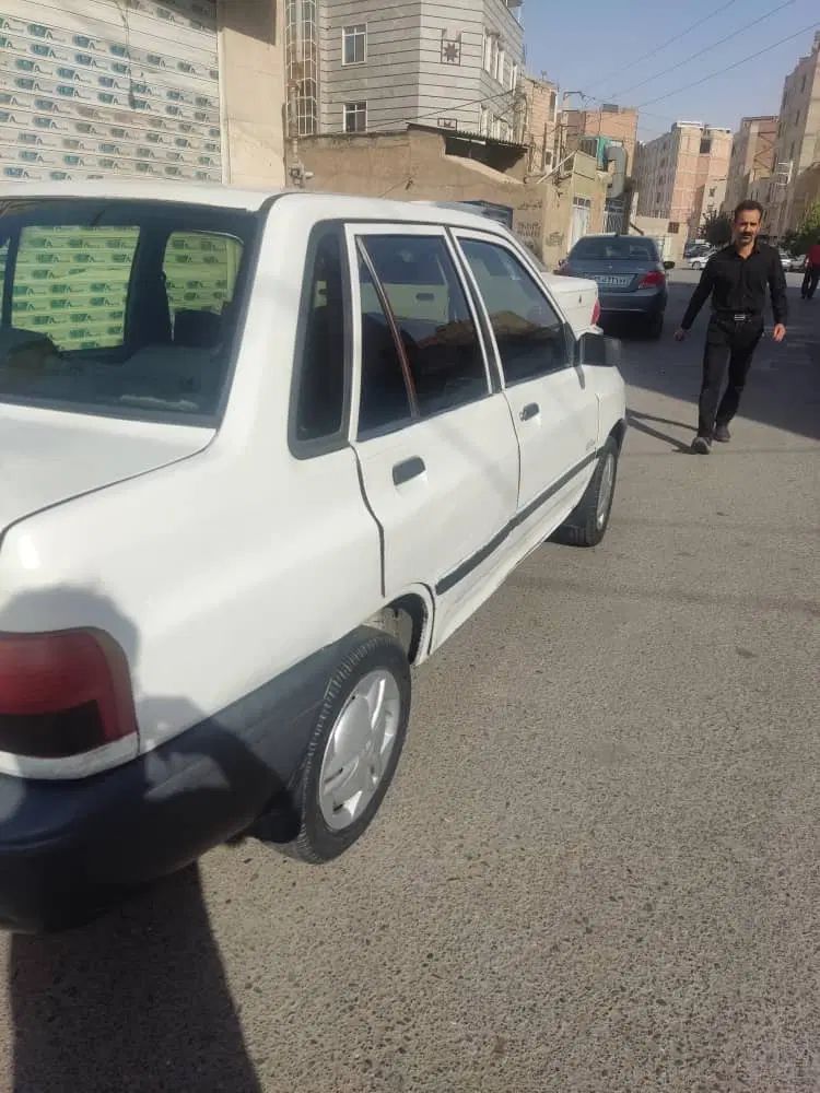 پراید صبا بنزینی - 1383