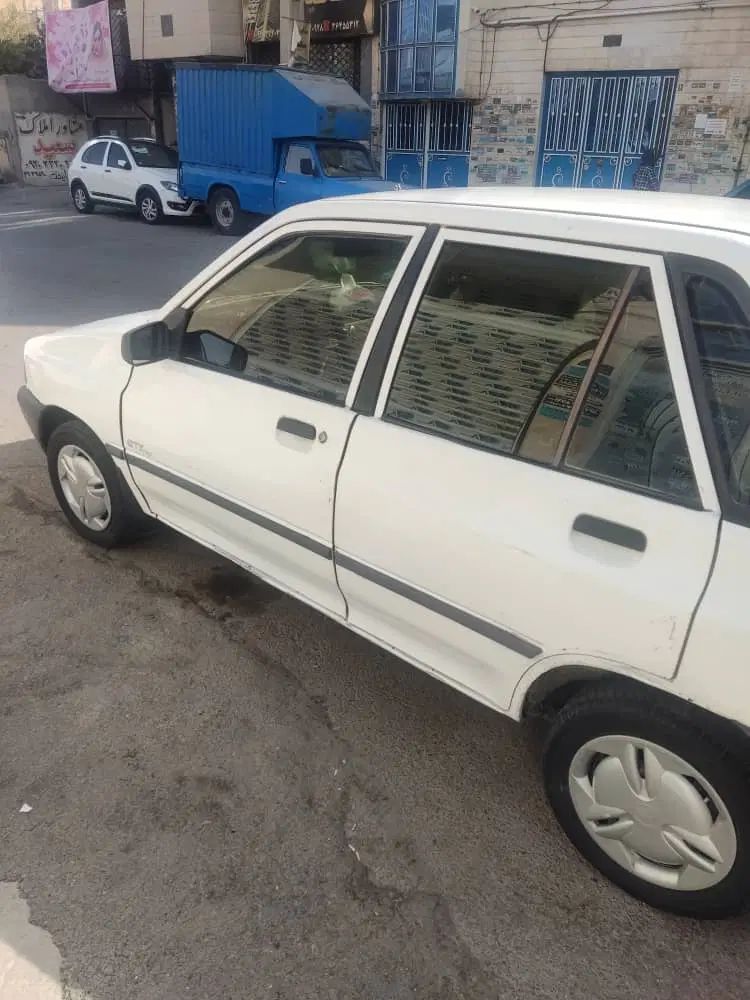 پراید صبا بنزینی - 1383