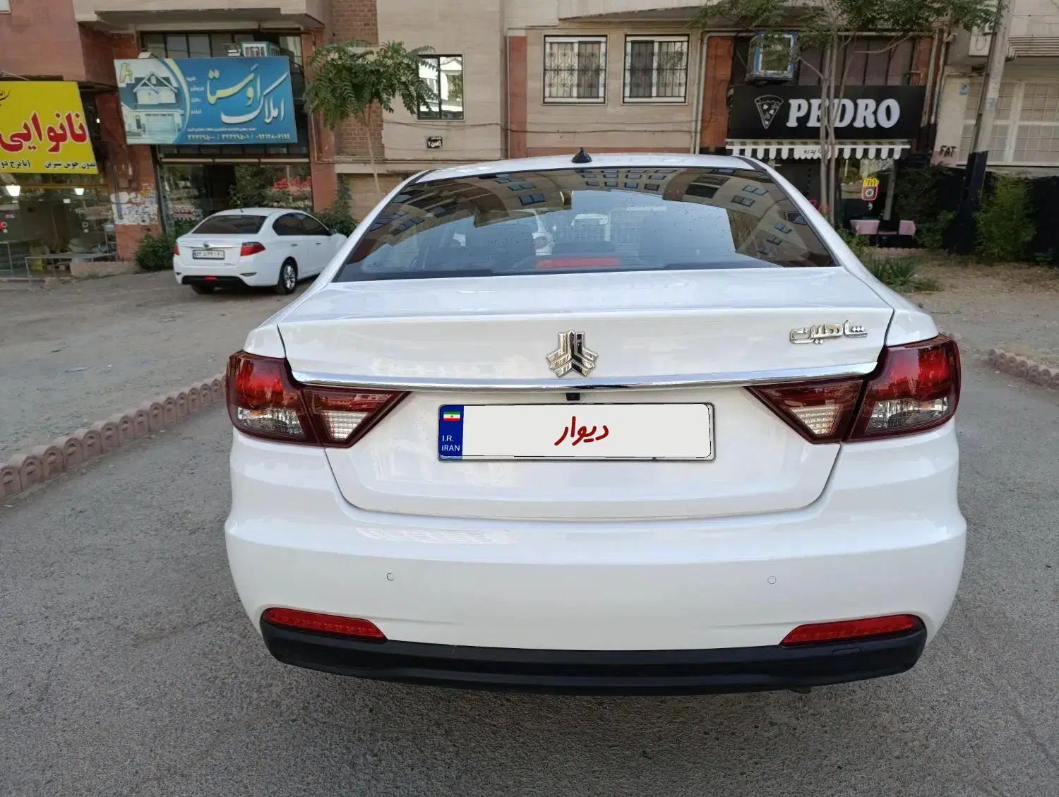 شاهین G اتوماتیک CVT - 1402