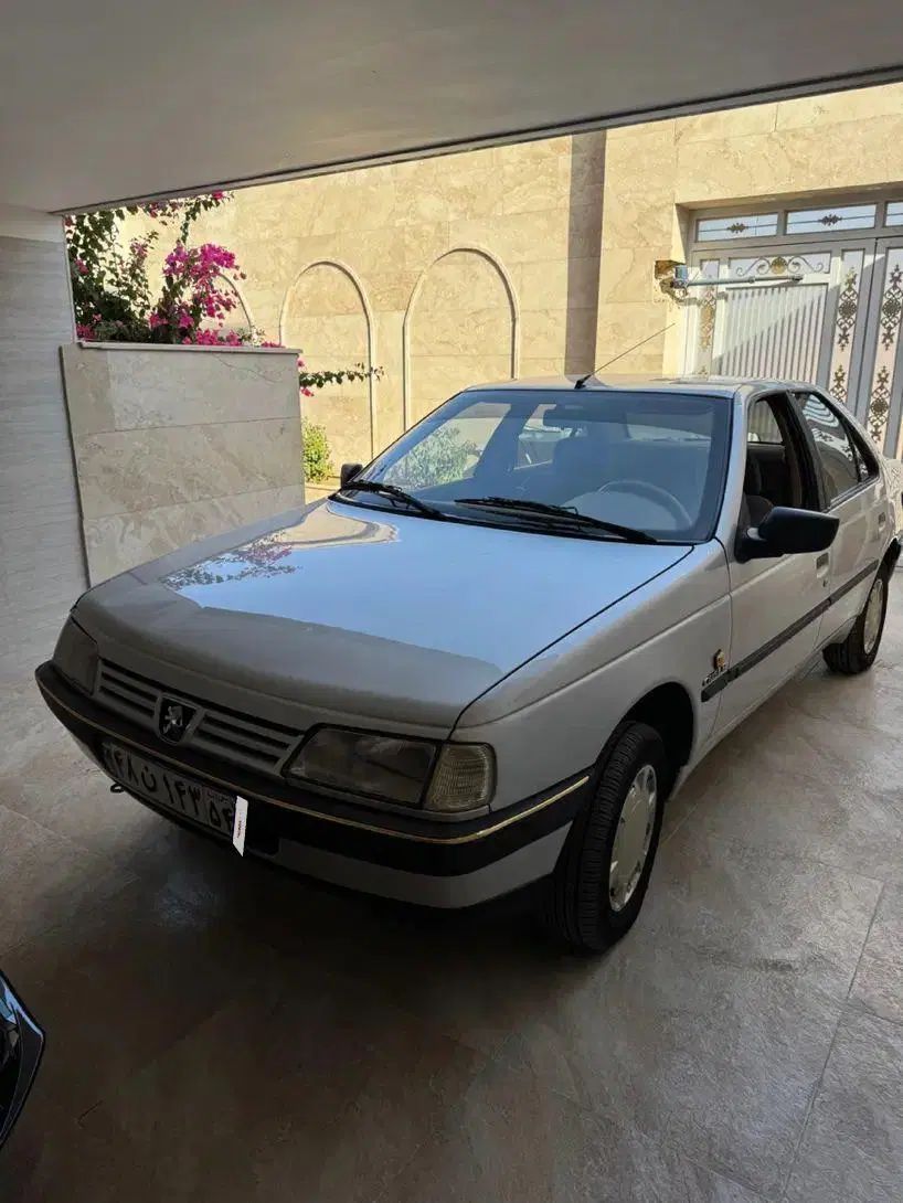 پژو 405 GLX - دوگانه سوز - 1393