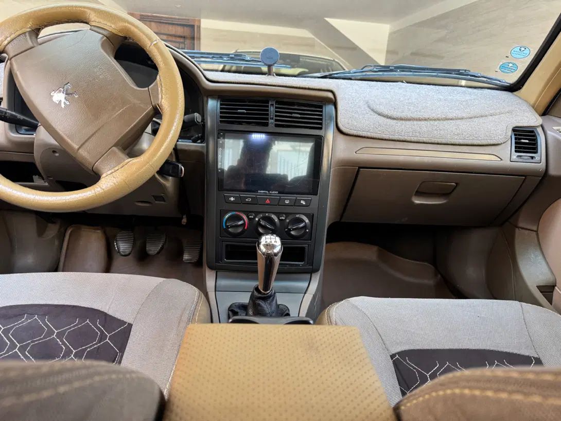 پژو 405 GLX - دوگانه سوز - 1393