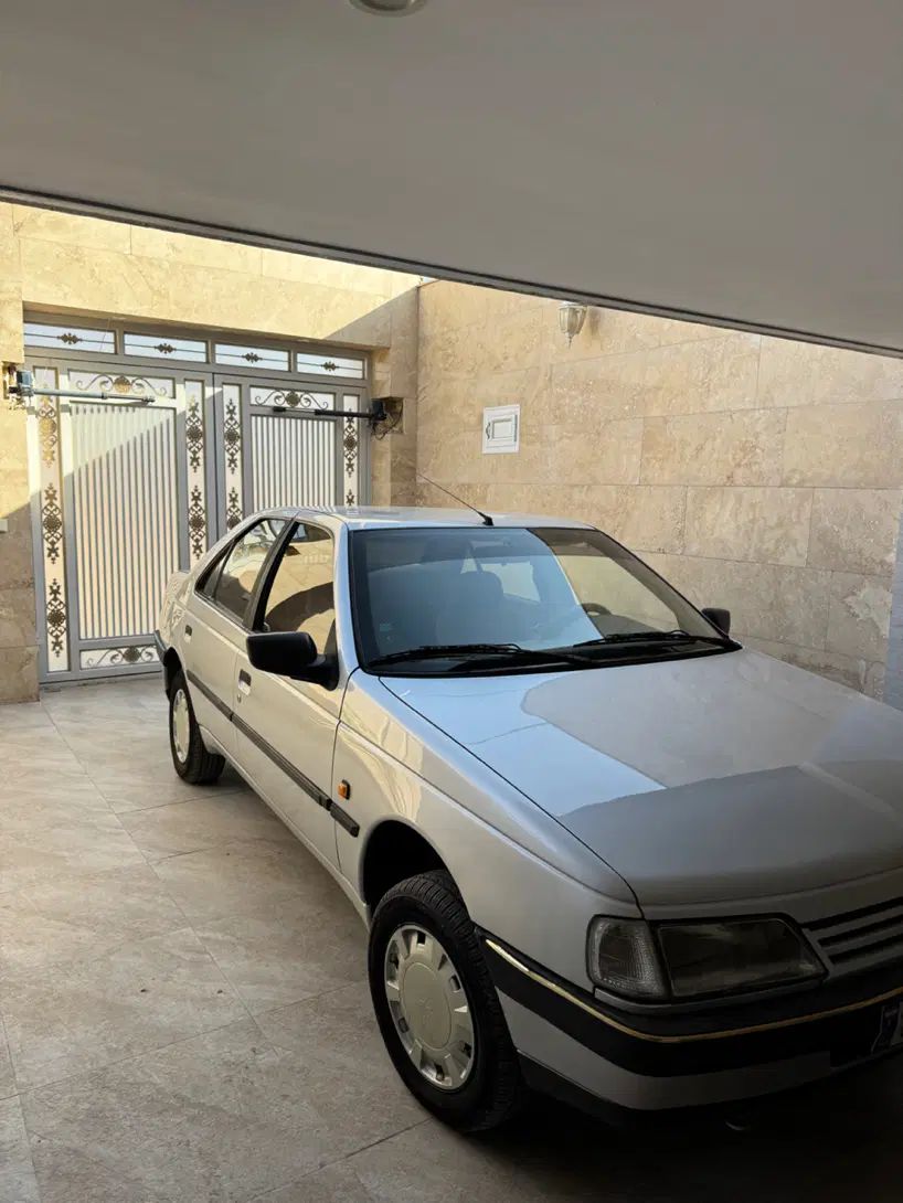 پژو 405 GLX - دوگانه سوز - 1393