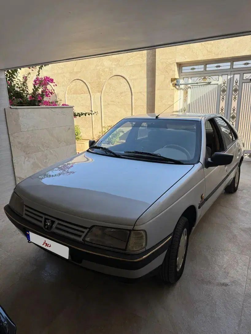 پژو 405 GLX - دوگانه سوز - 1393
