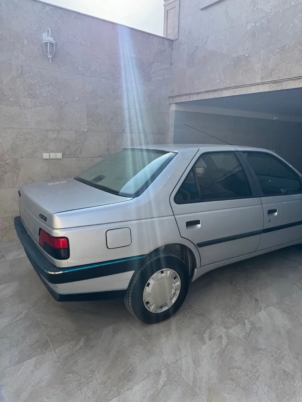 پژو 405 GLX - دوگانه سوز - 1393