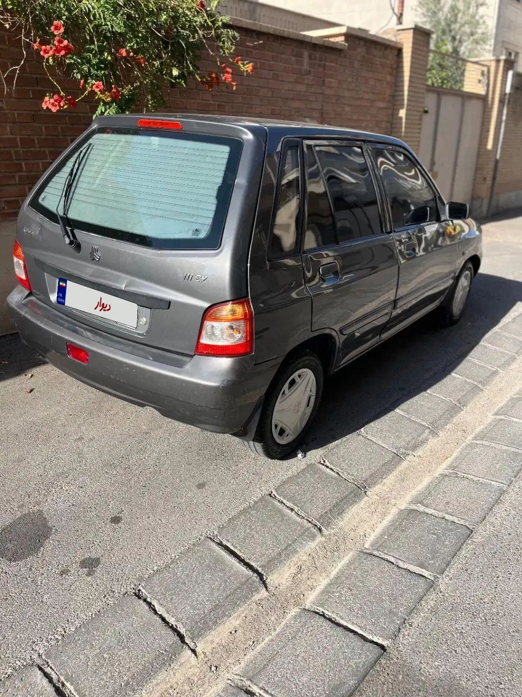 پراید 111 EX - 1393