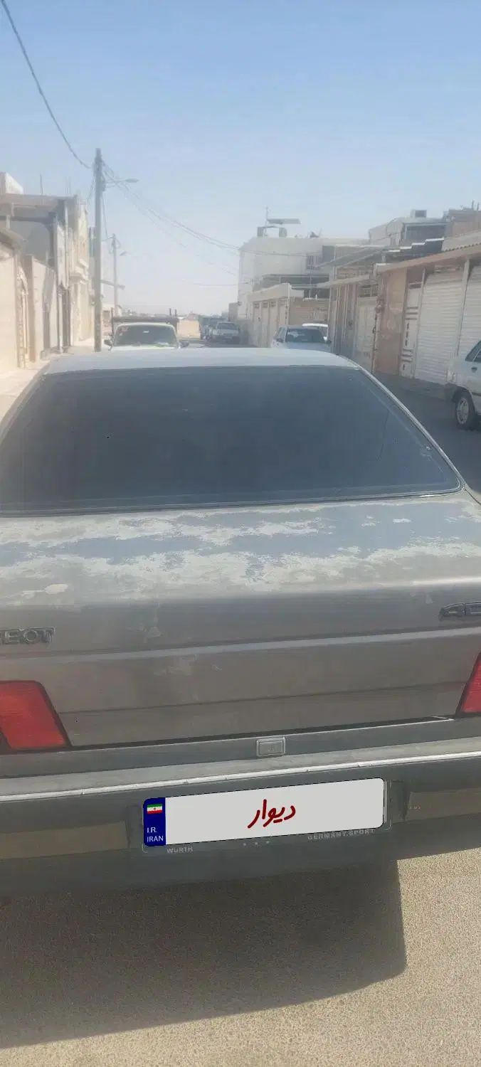پژو 405 GLX - 1392