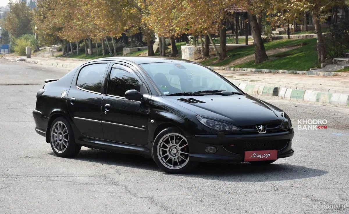 پژو ۲۰۶ صندوق دار v8 - 1392