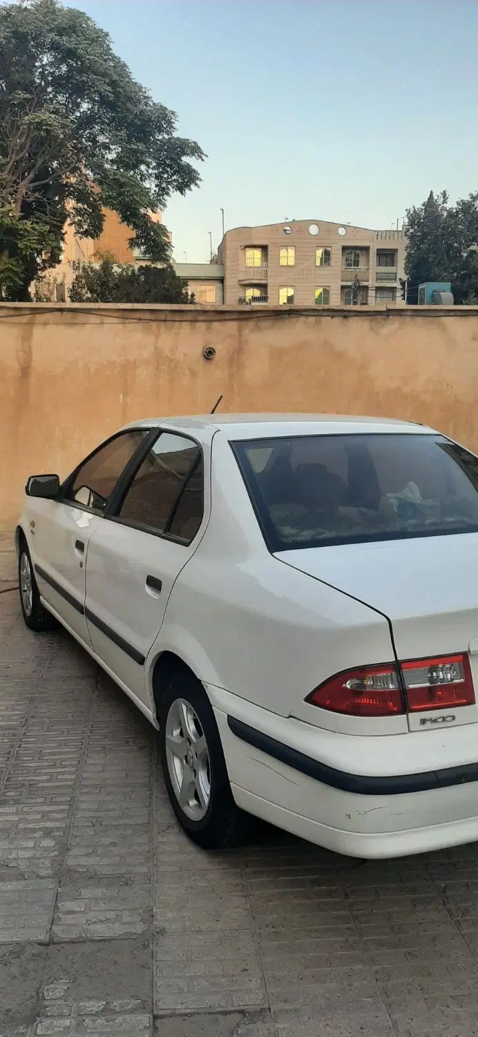 سمند LX EF7 دوگانه سوز - 1393