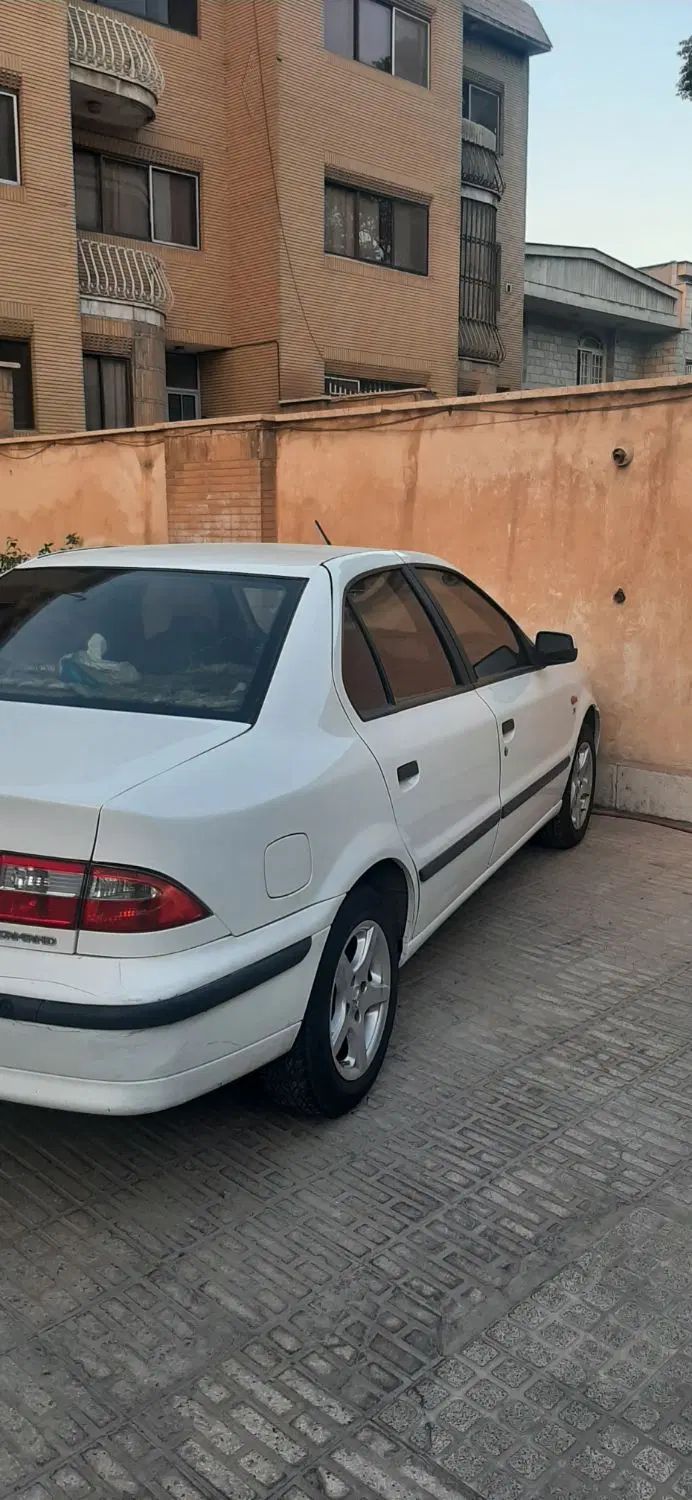 سمند LX EF7 دوگانه سوز - 1393