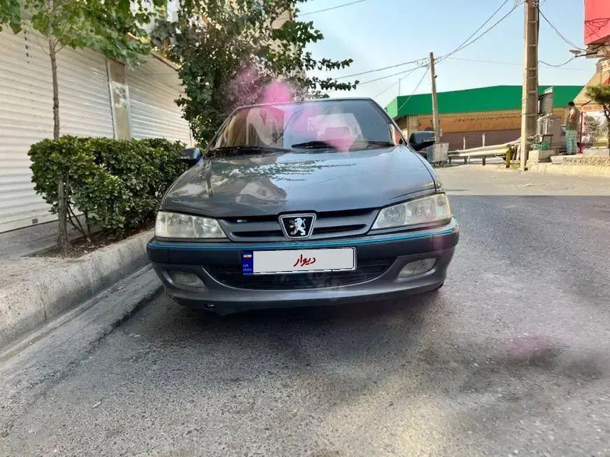پژو پارس XU7ساده - 1393
