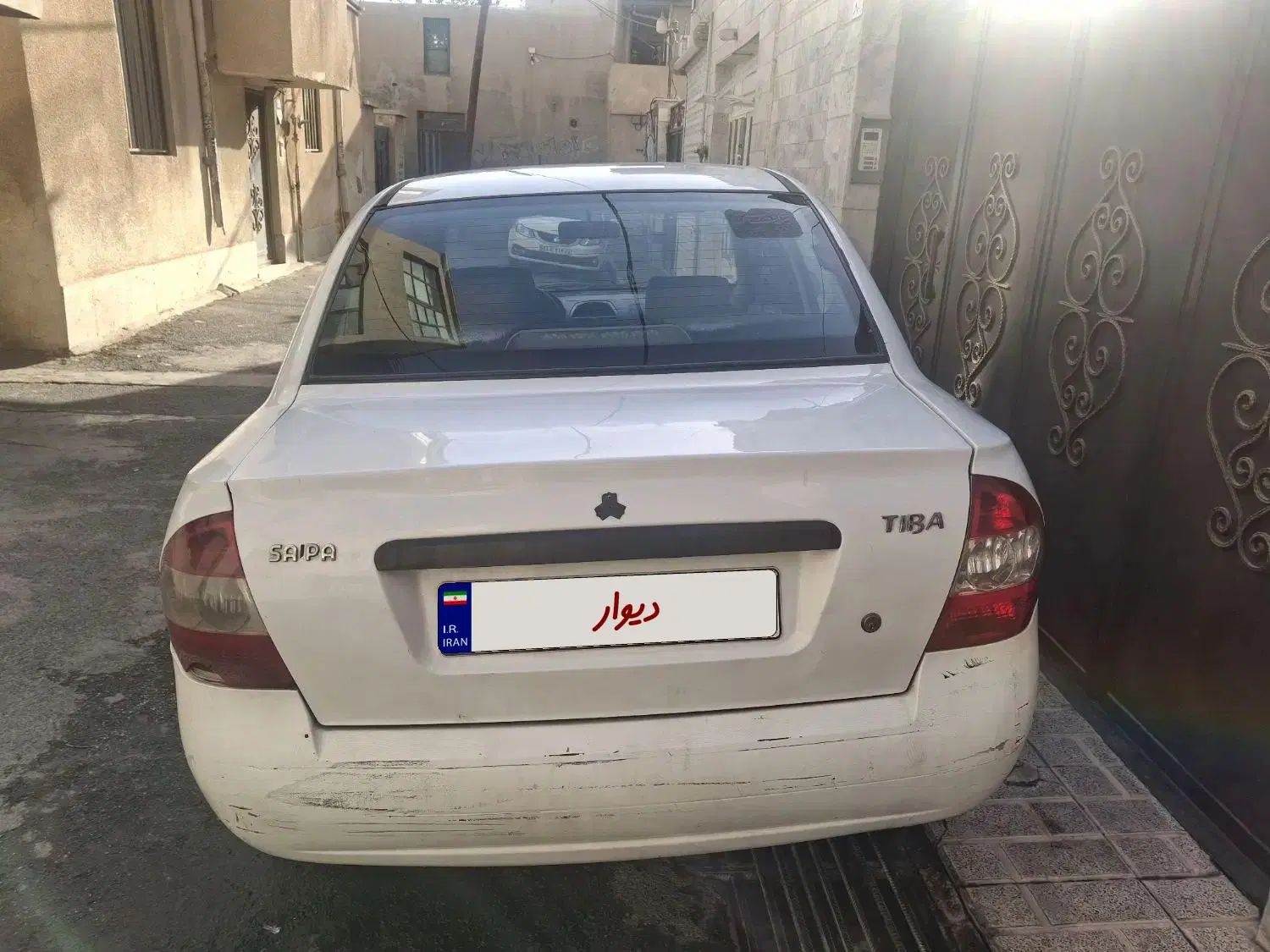 تیبا صندوق دار SX - 1390