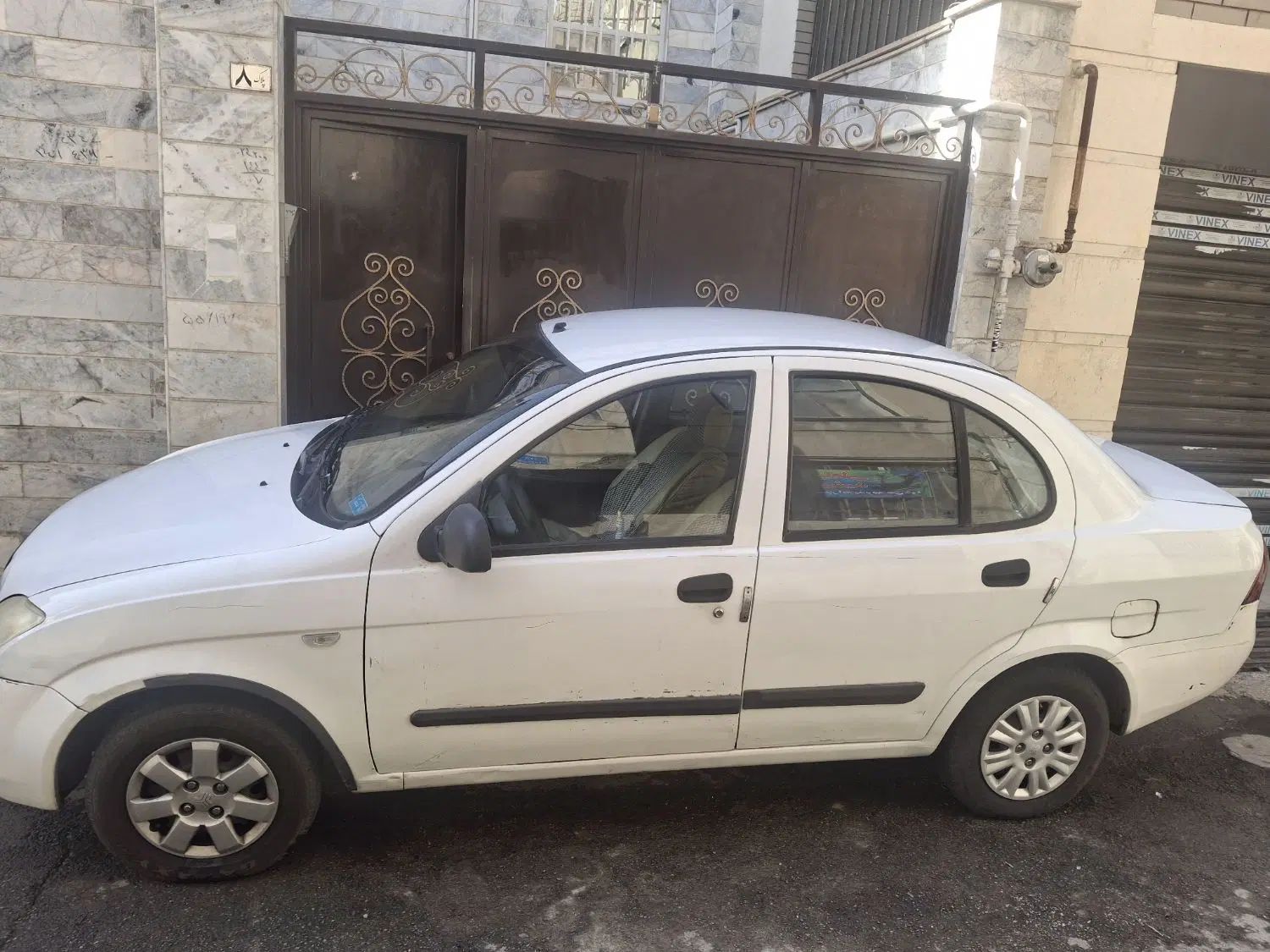 تیبا صندوق دار SX - 1390