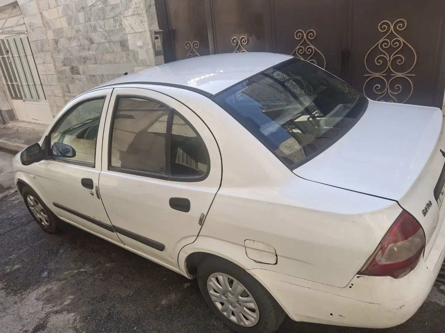 تیبا صندوق دار SX - 1390
