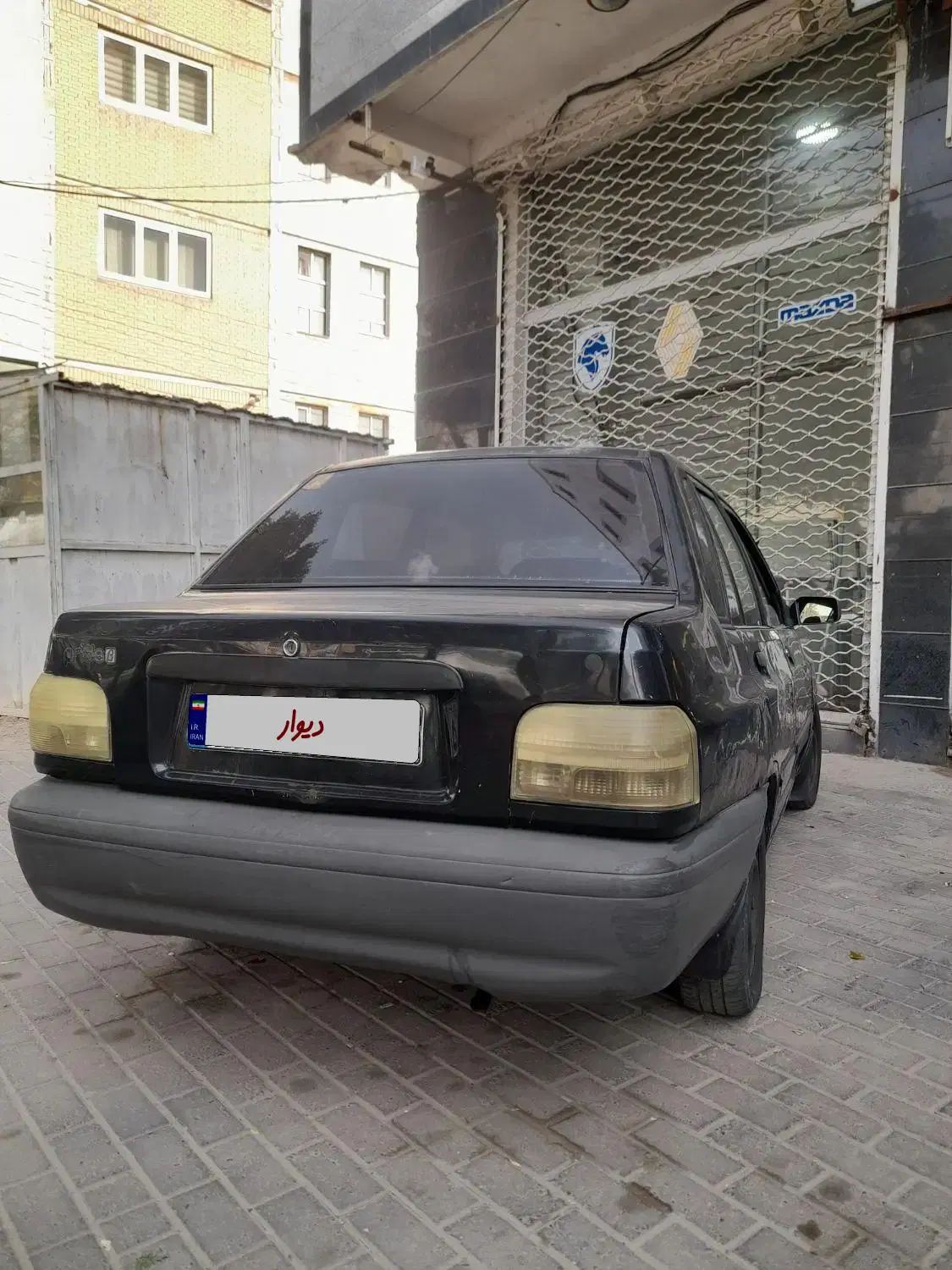پراید صبا بنزینی - 1382