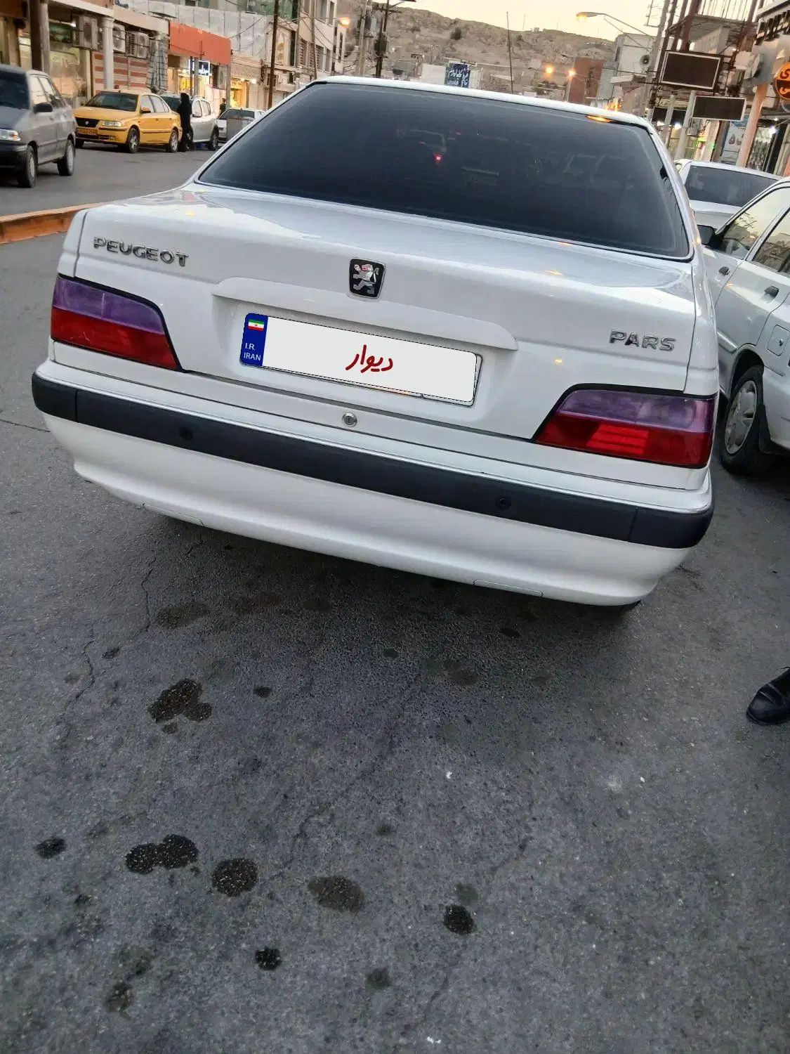 پژو پارس دوگانه سوز - 1397