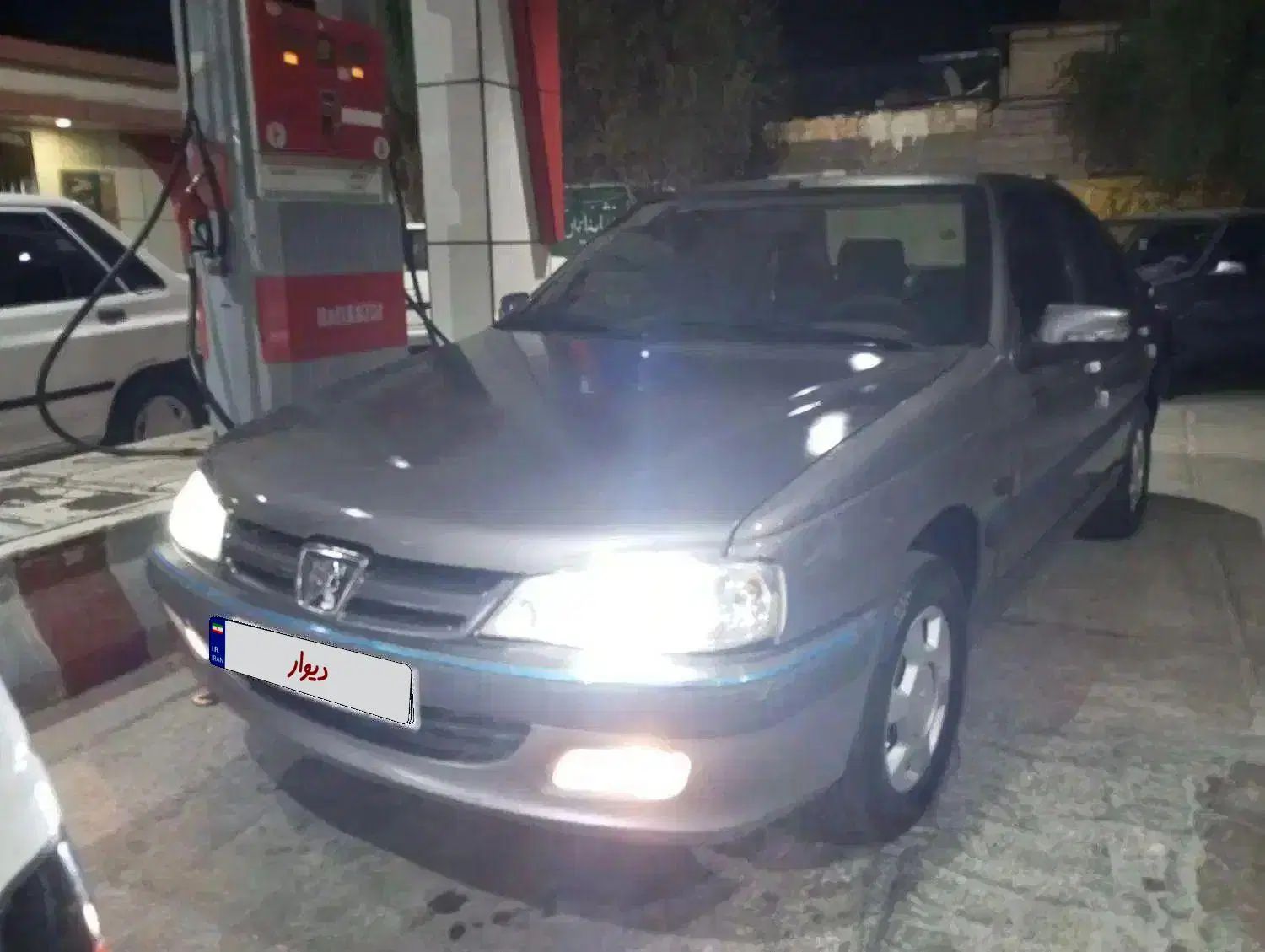 پژو پارس XU7ساده - 1393