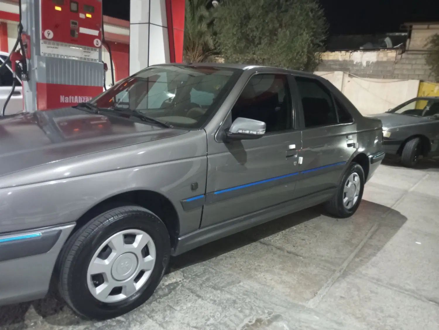 پژو پارس XU7ساده - 1393