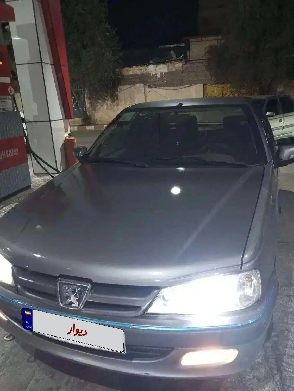 پژو پارس XU7ساده - 1393