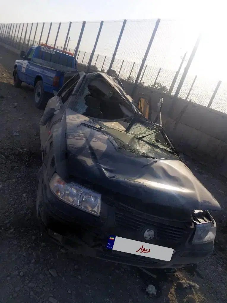 سمند X7 بنزینی - 1381
