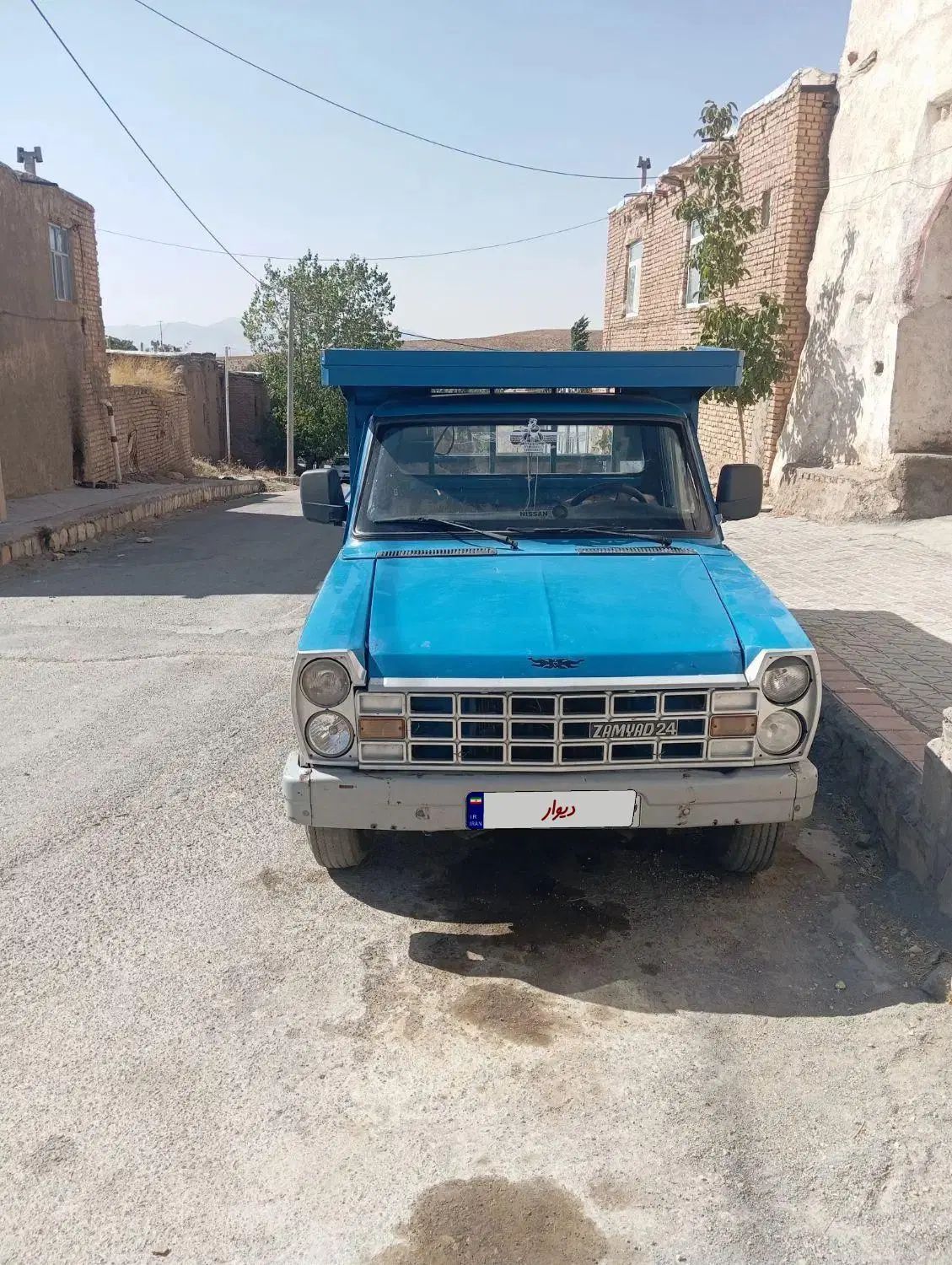 خودرو زامیاد، وانت نیسانZ24 آگهی ann_20527865