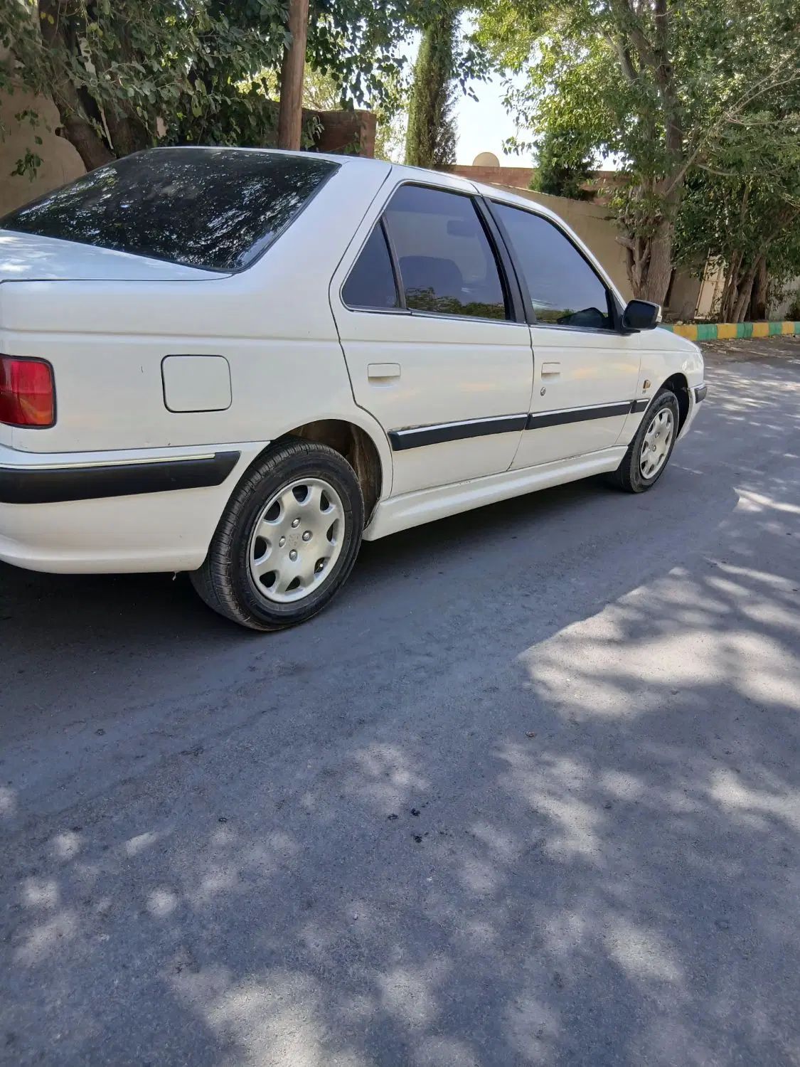 پژو پارس دوگانه سوز - 1388