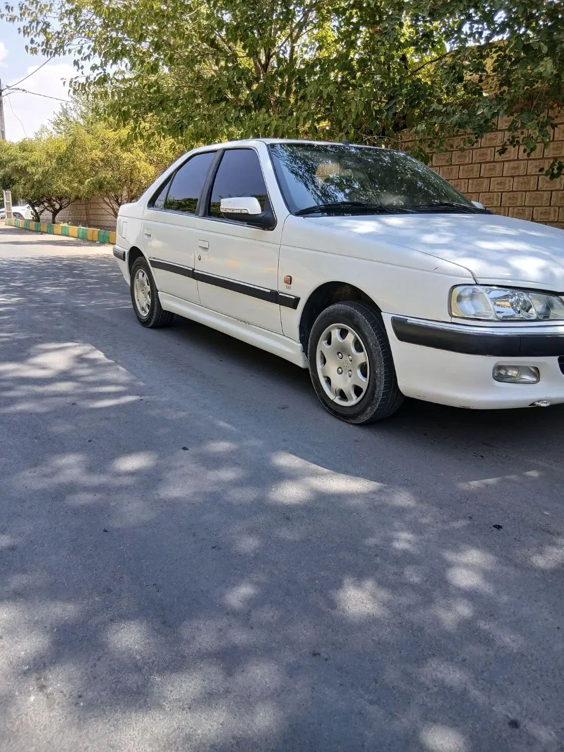 پژو پارس دوگانه سوز - 1388