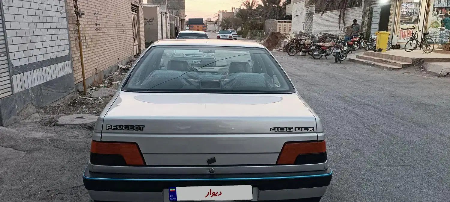 پژو 405 GL - دوگانه سوز CNG - 1369