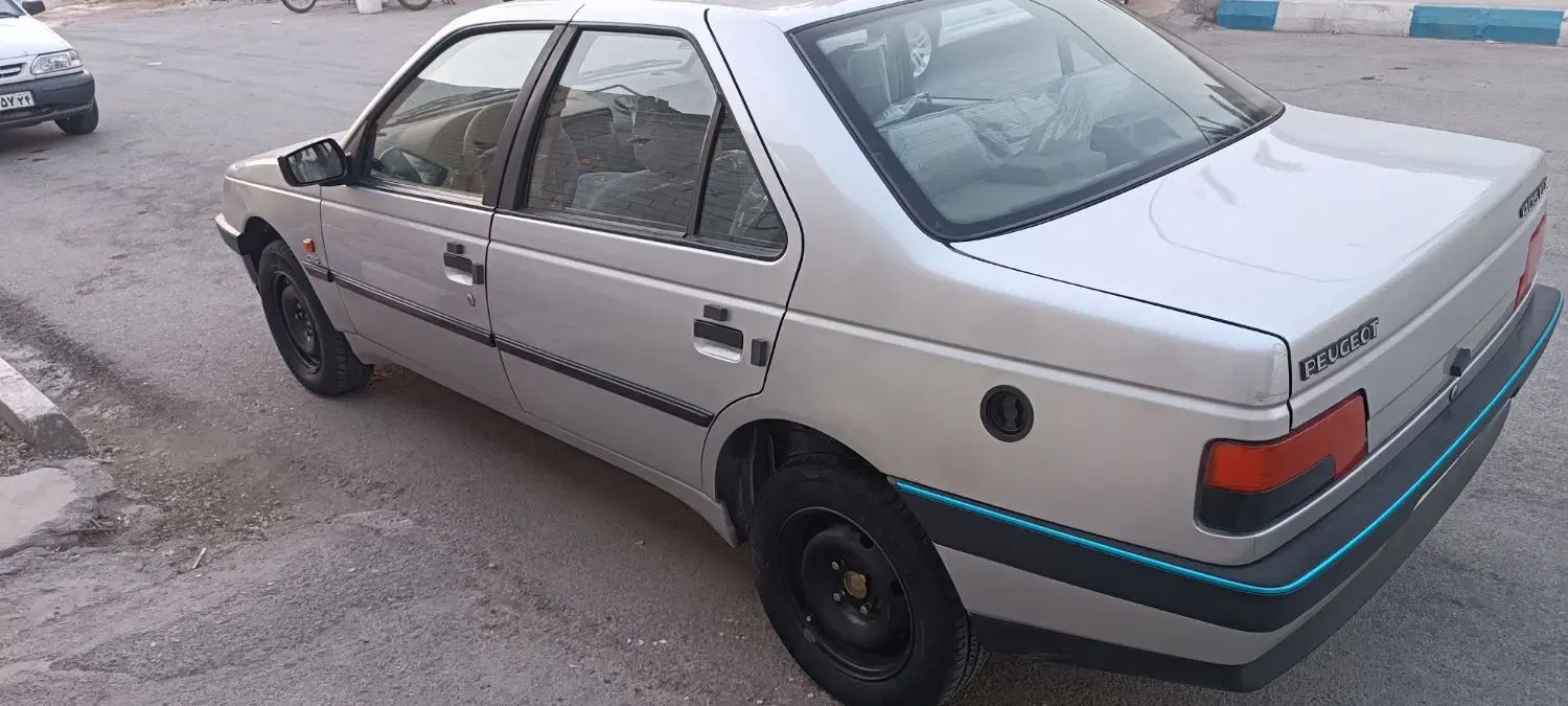 پژو 405 GL - دوگانه سوز CNG - 1369