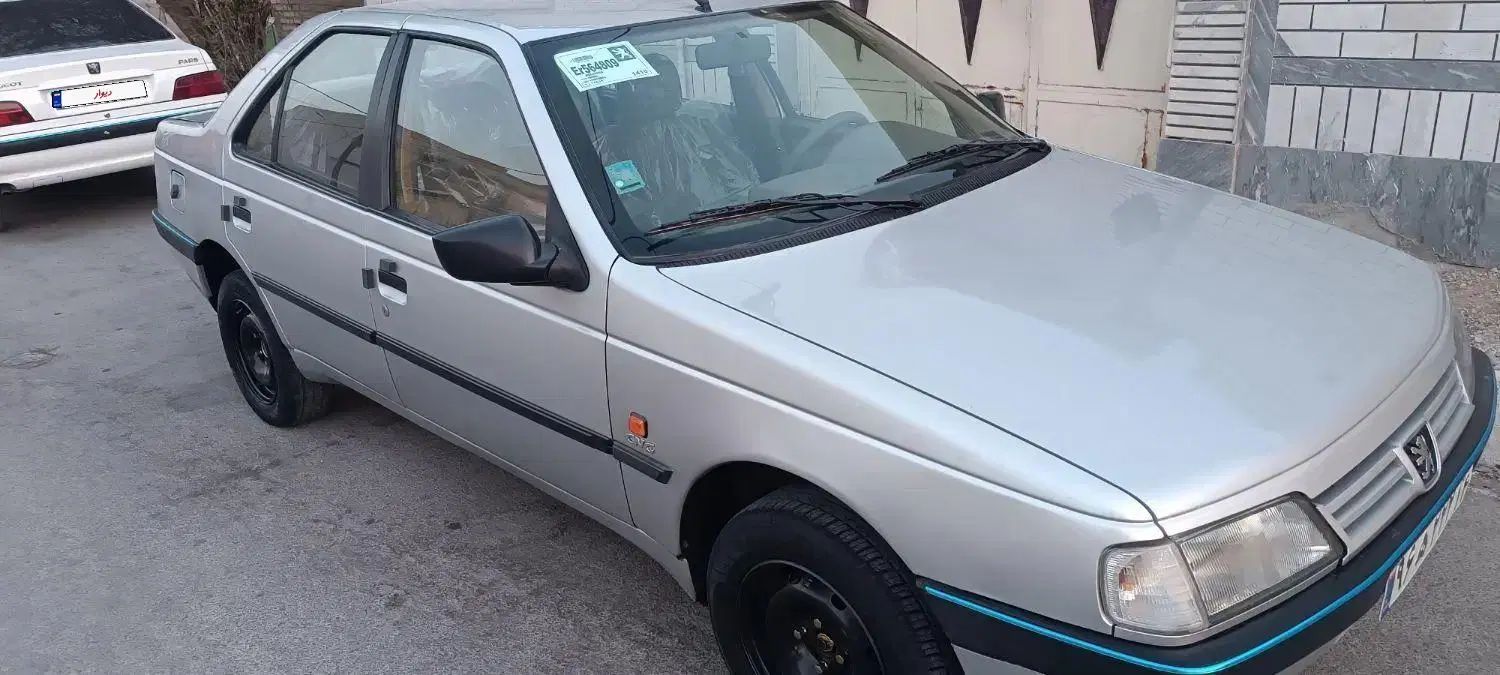 پژو 405 GL - دوگانه سوز CNG - 1369