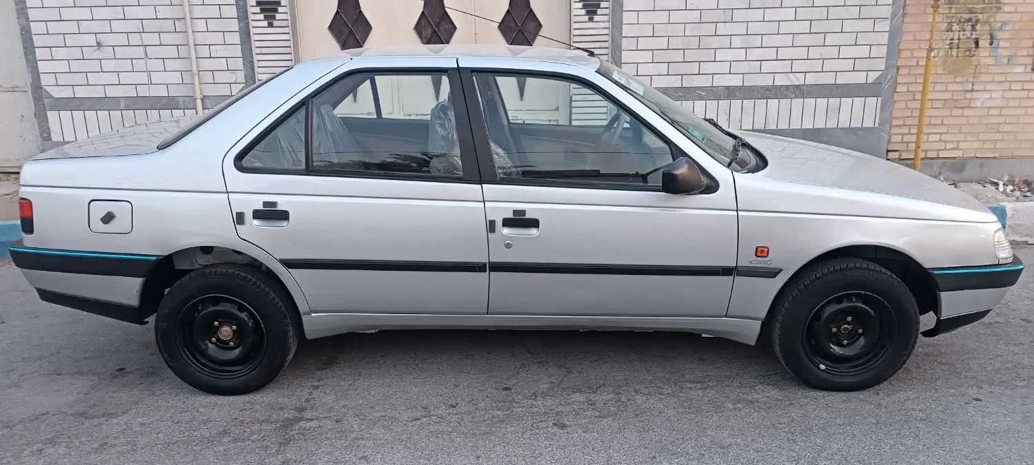 پژو 405 GL - دوگانه سوز CNG - 1369
