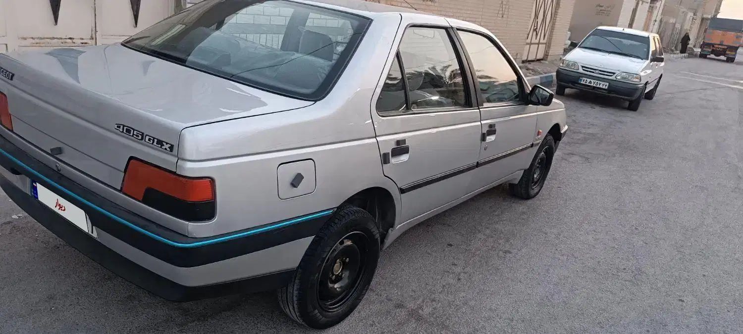 پژو 405 GL - دوگانه سوز CNG - 1369