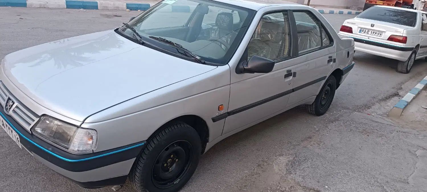 پژو 405 GL - دوگانه سوز CNG - 1369