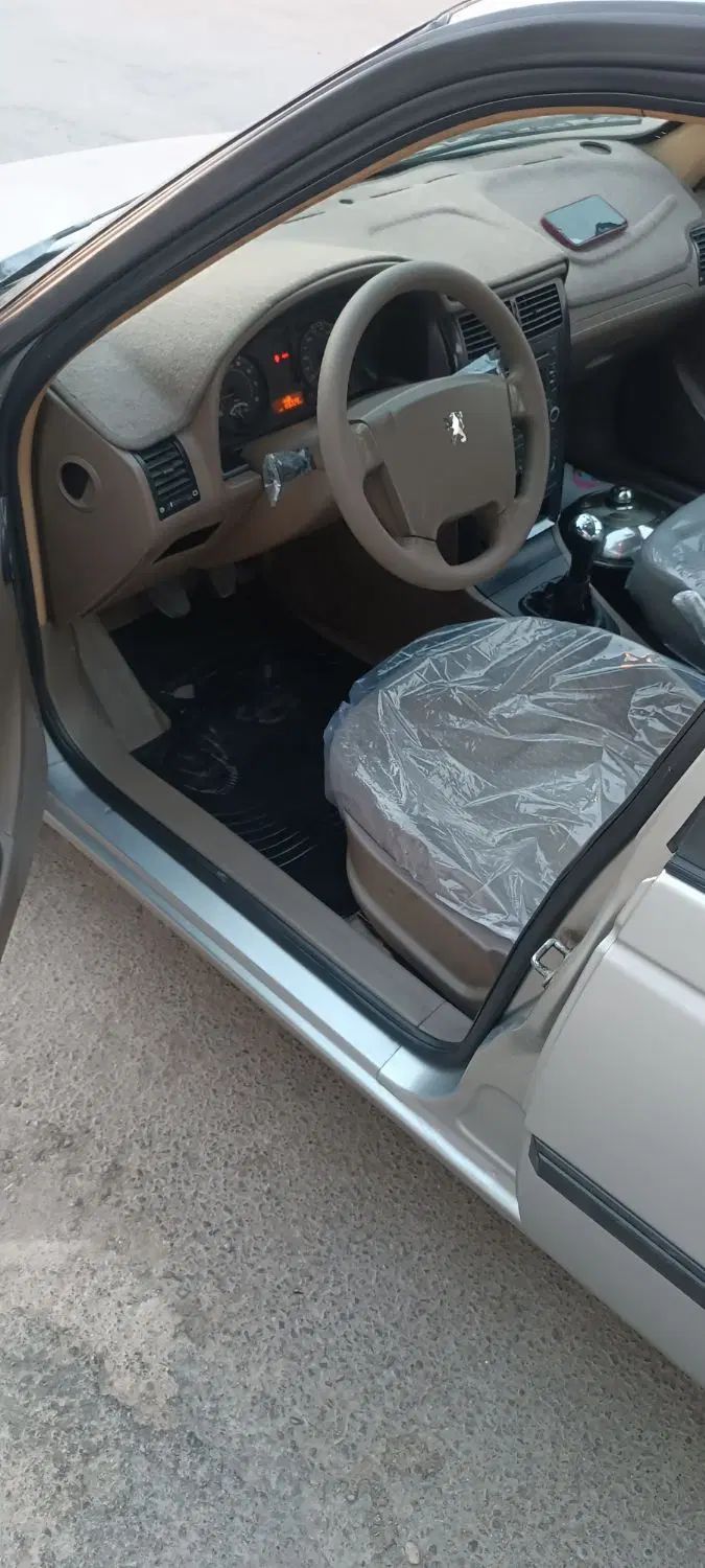 پژو 405 GL - دوگانه سوز CNG - 1369
