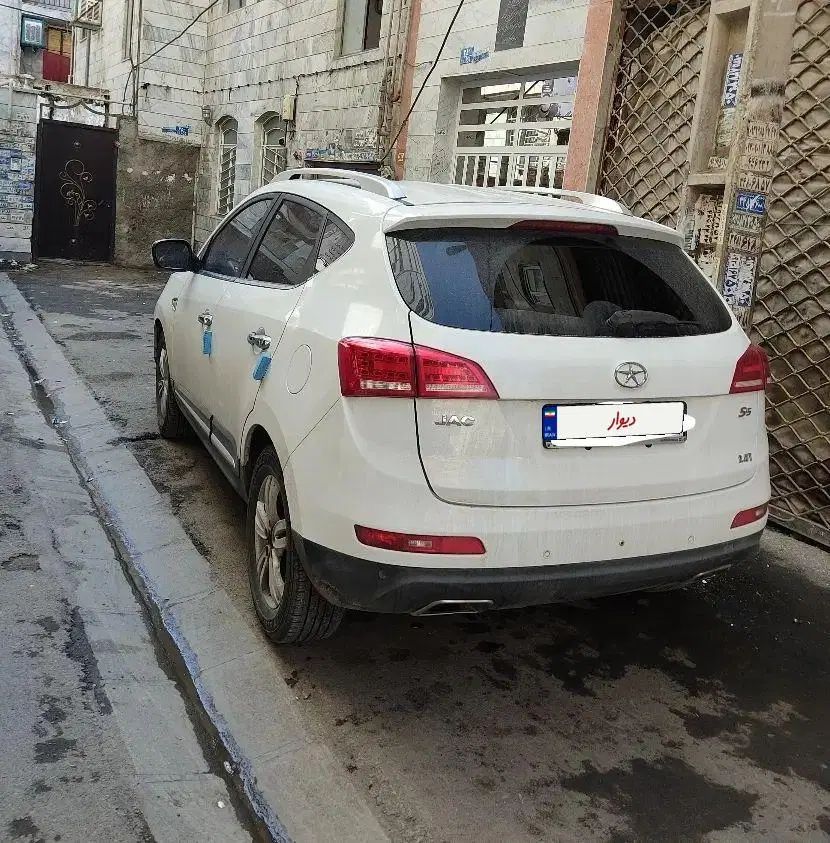 جک S5 دنده‌ای - 1394