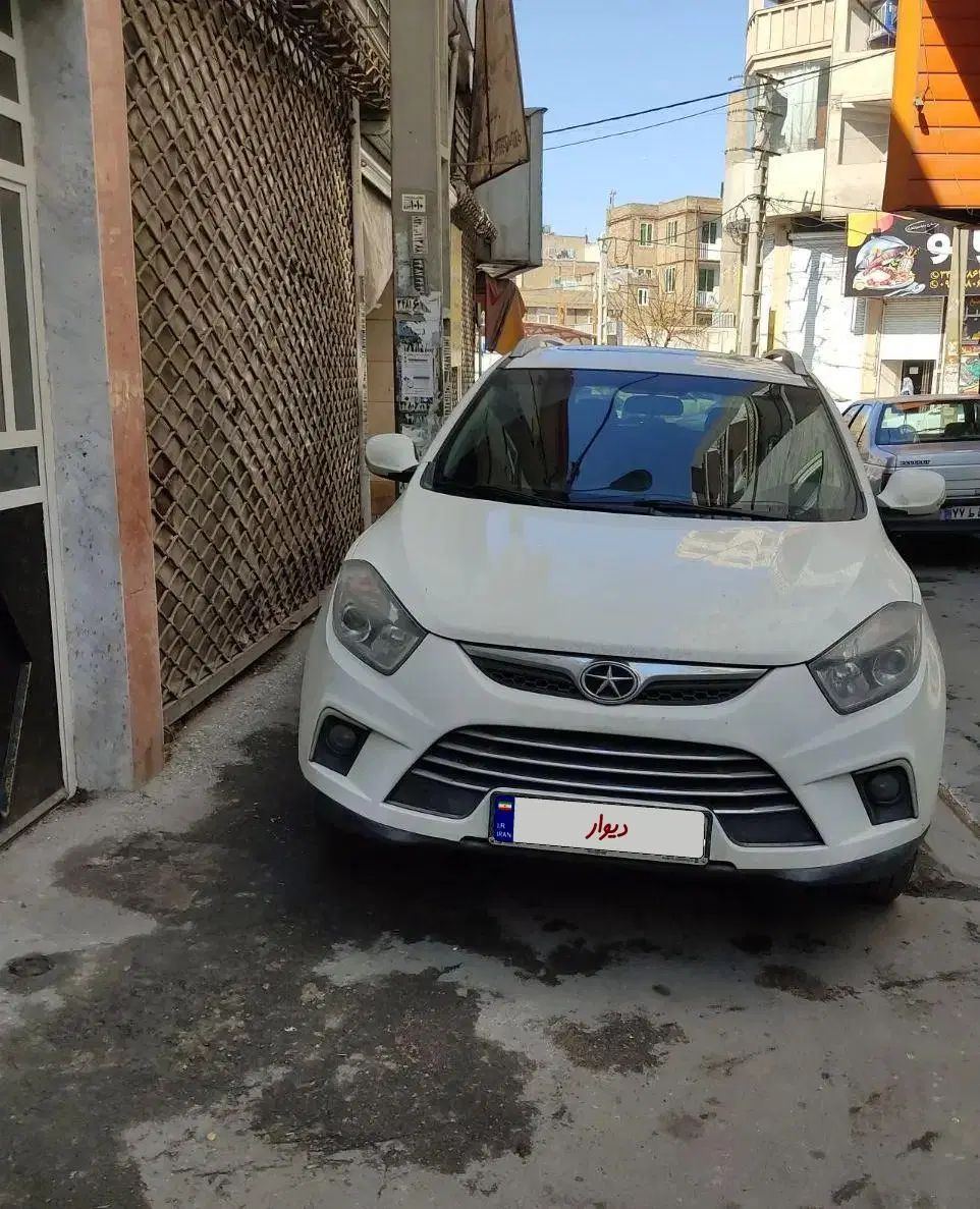 جک S5 دنده‌ای - 1394