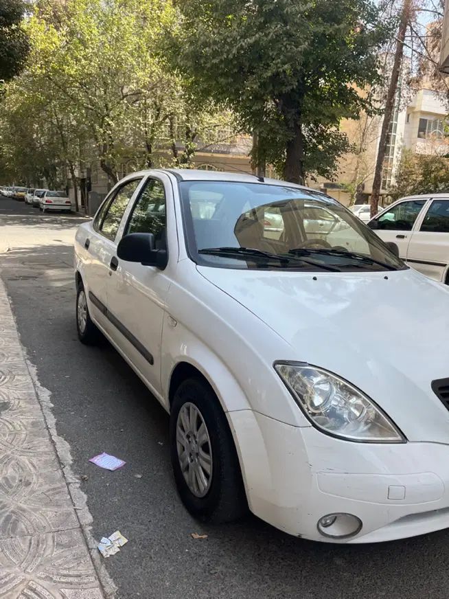 تیبا صندوق دار EX - 1394