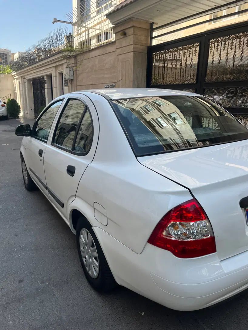 تیبا صندوق دار EX - 1394