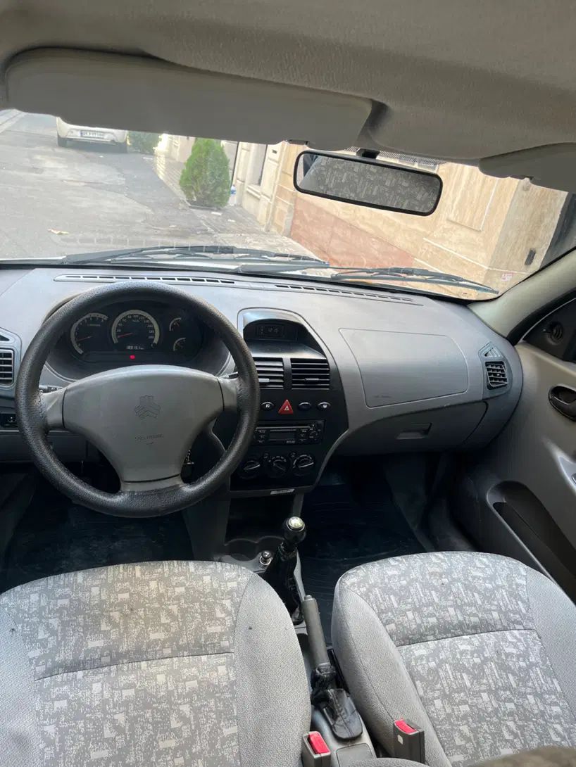 تیبا صندوق دار EX - 1394