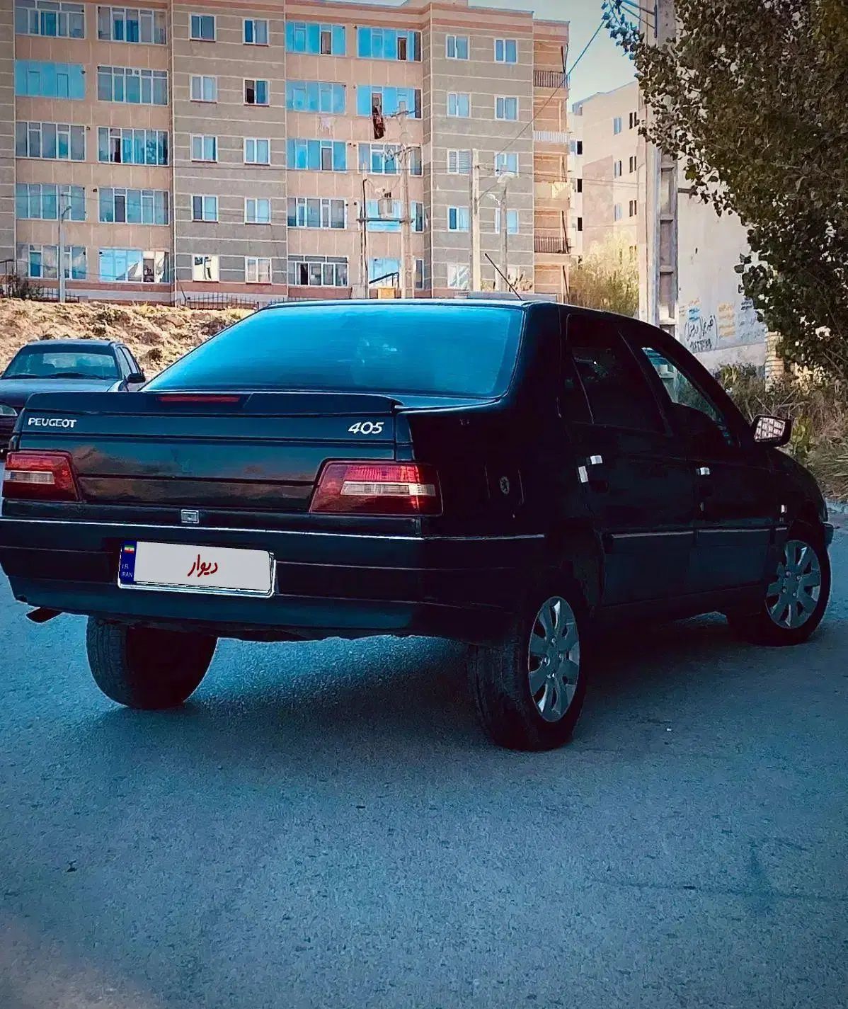 پژو 405 GLX - 1385