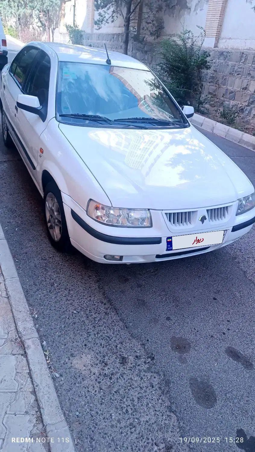 سمند LX EF7 دوگانه سوز - 1390