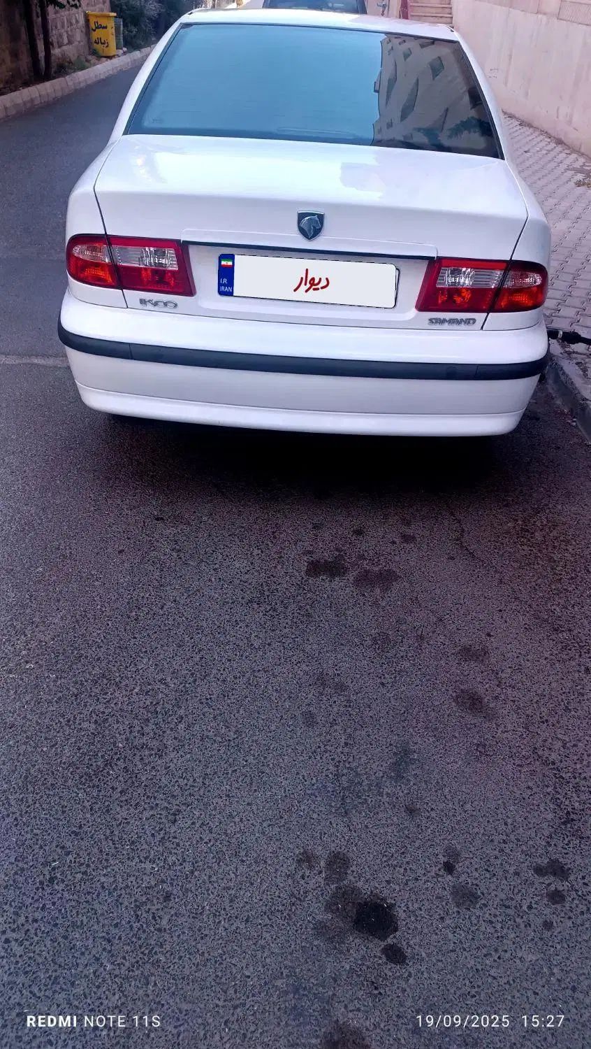 سمند LX EF7 دوگانه سوز - 1390